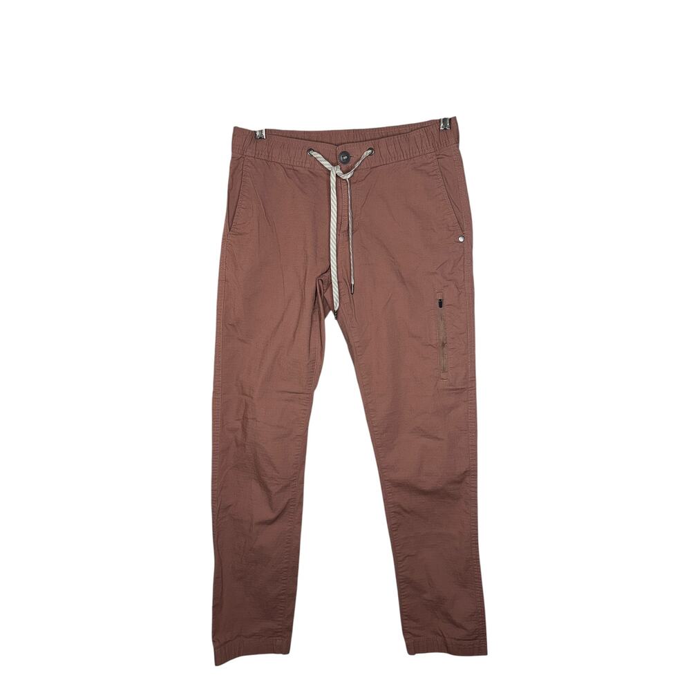 Vuori Ringstop Pants Light Terracotta Hiking Athleisure Size XS Like New Outdoor - Picture 4 of 10